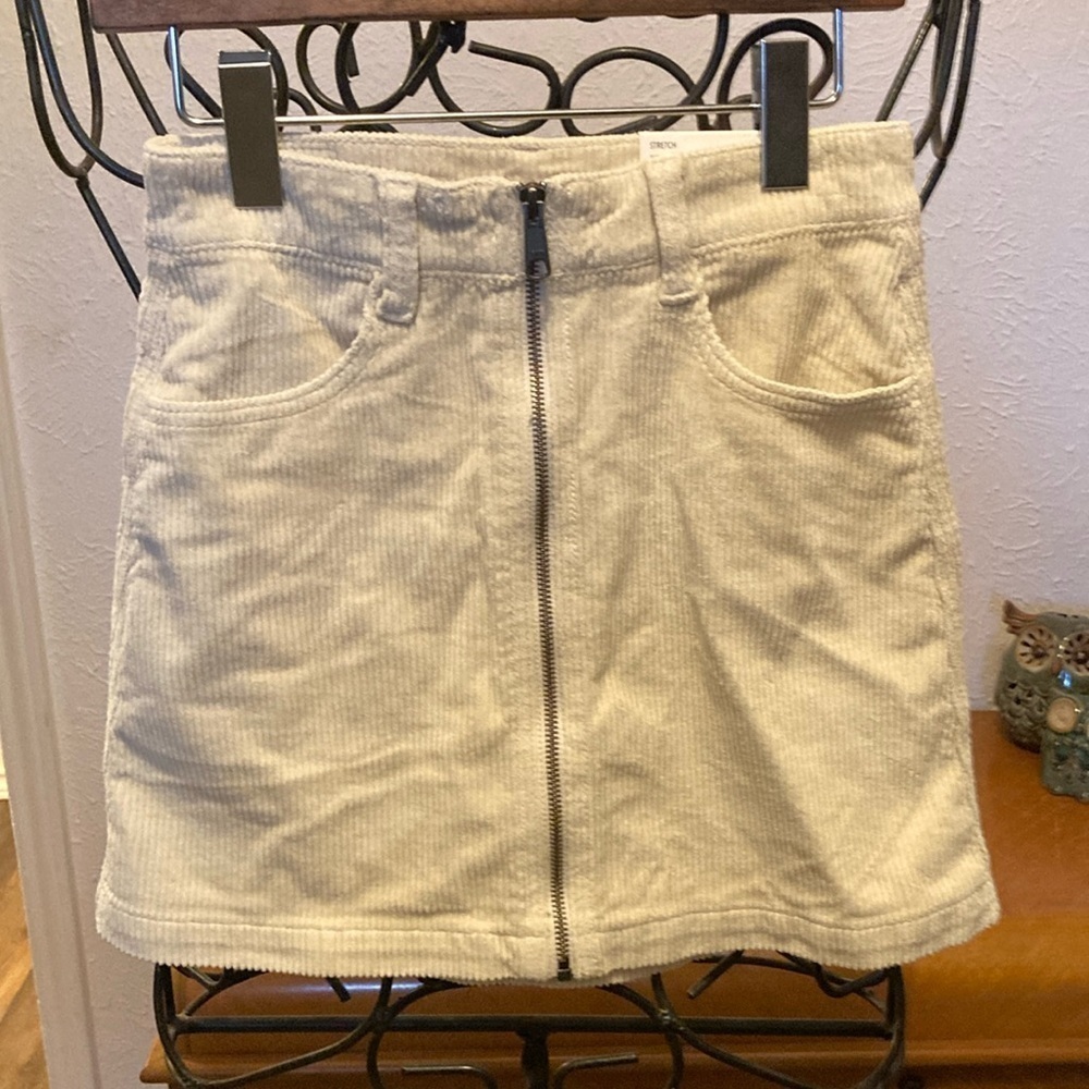 American Eagle Corduroy Skirt